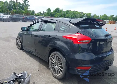 2016 Ford Focus St из США, поврежденный, VIN 1FADP3L93GL275711